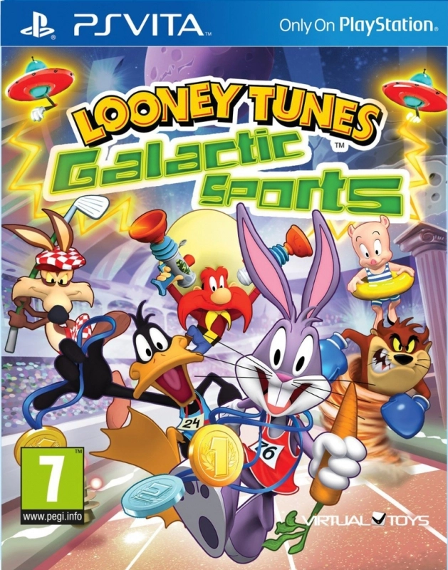 Looney Tunes Galactic Sports