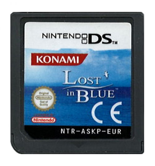 Lost in Blue (losse cassette)