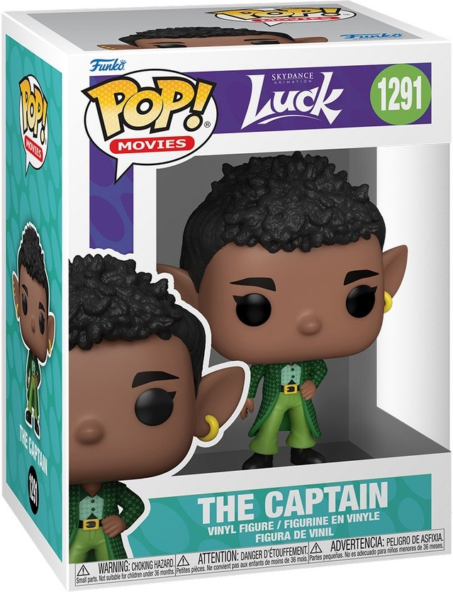 Luck Funko Pop Vinyl: The Captain