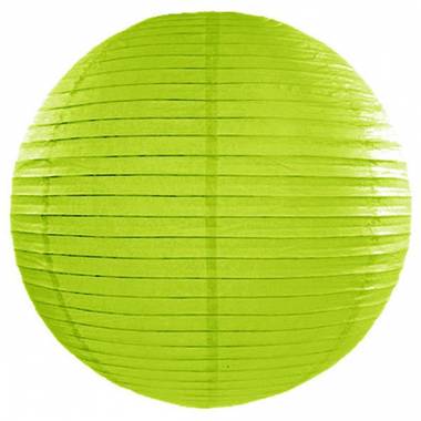 Luxe bol lampion groen 50 cm