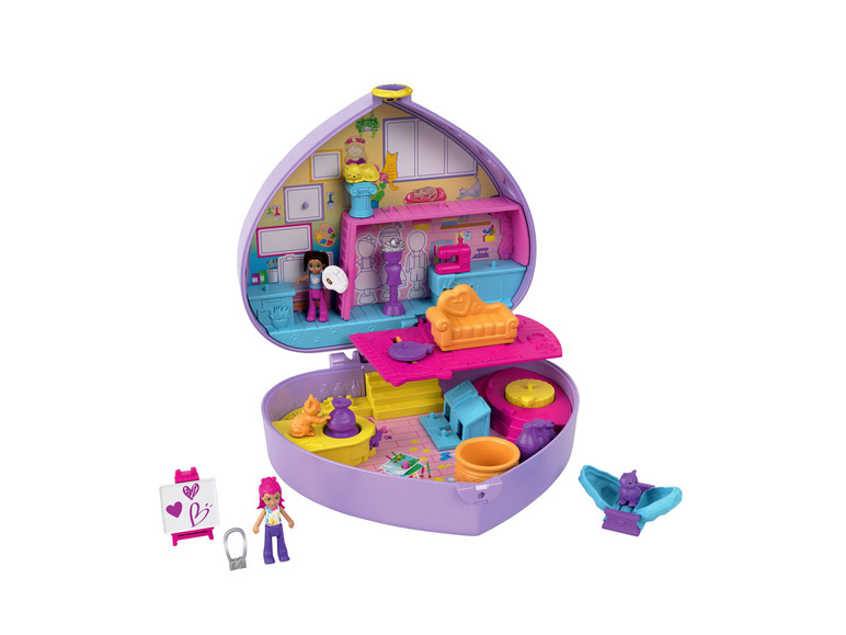 MATTEL Polly Pocket World speelset (Kunststudio)