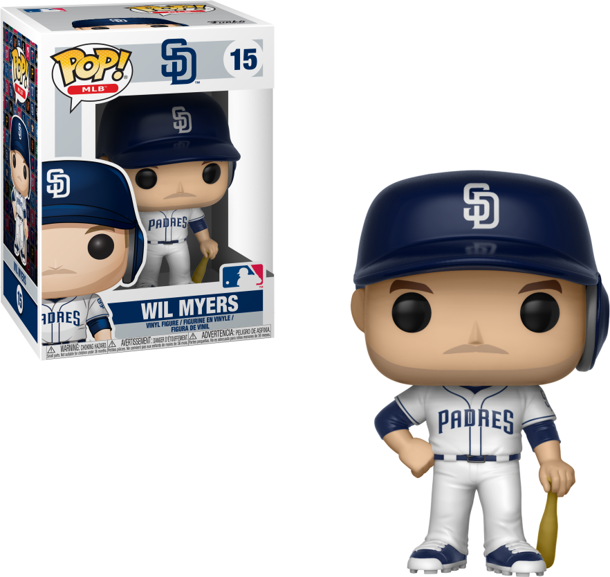 MLB San Diego Padres Pop Vinyl: Wil Myers