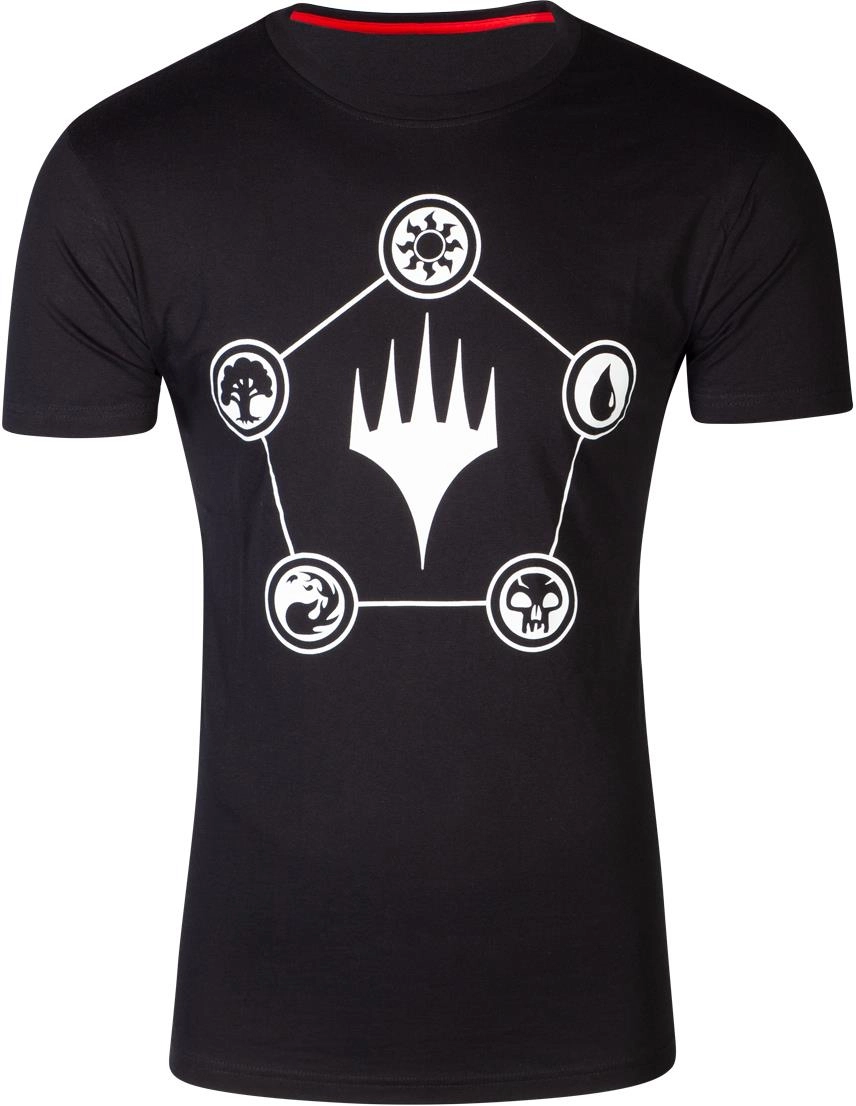 Magic: The Gathering - Wizards - Mana Men\s T-shirt