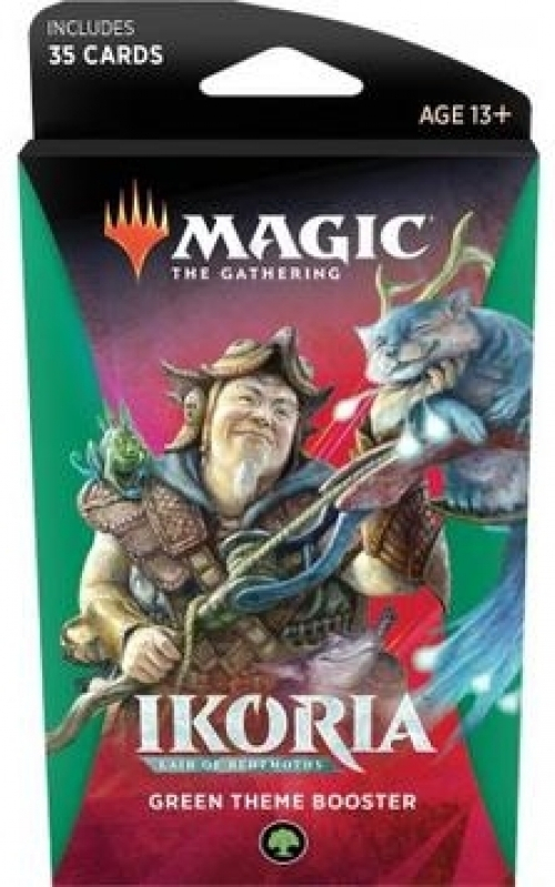 Magic the Gathering TCG Ikoria Lair of Behemoths Theme Booster - Green