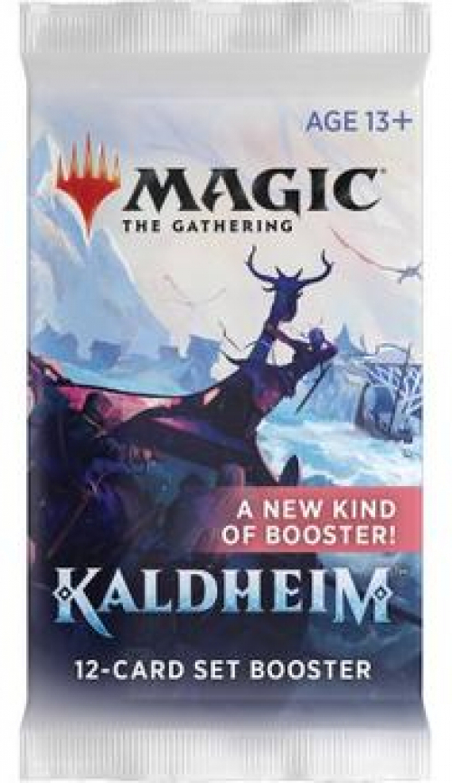 Magic the Gathering TCG Kaldheim 12 Card Booster Pack