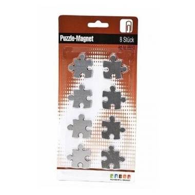 Magneten puzzel stukjes 8 stuks