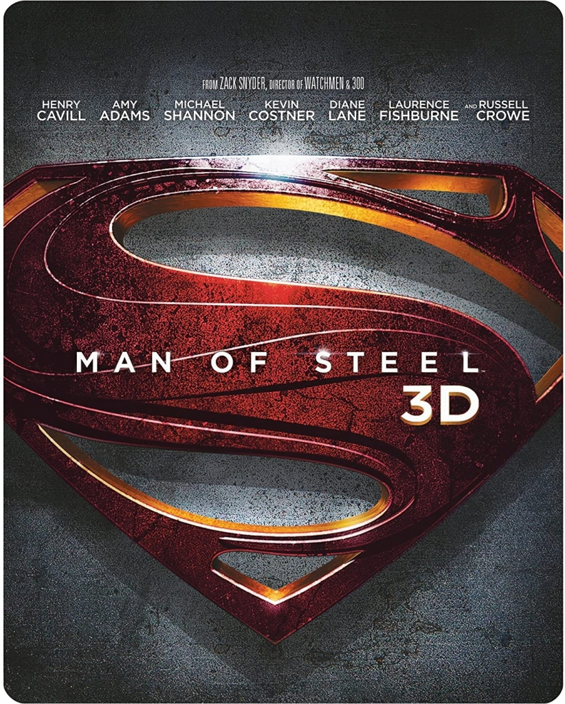 Man of Steel (steelbook)