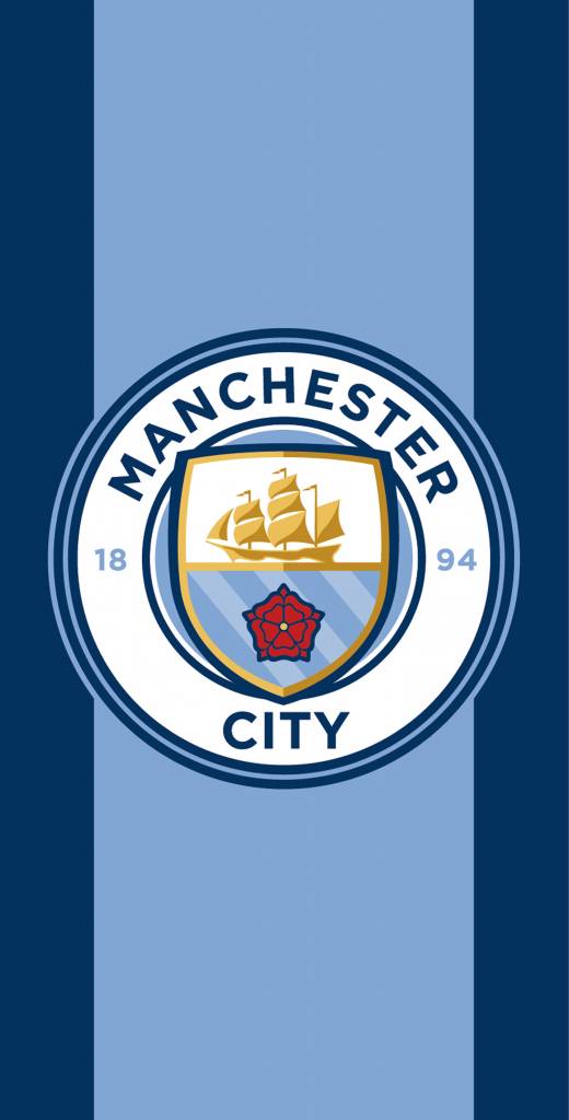 Manchester City Strandlaken 70x140cm - katoen