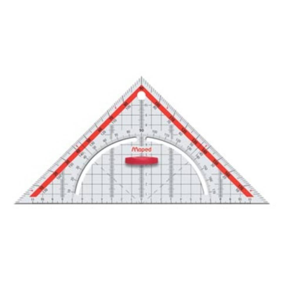 Maped geodriehoek Technic