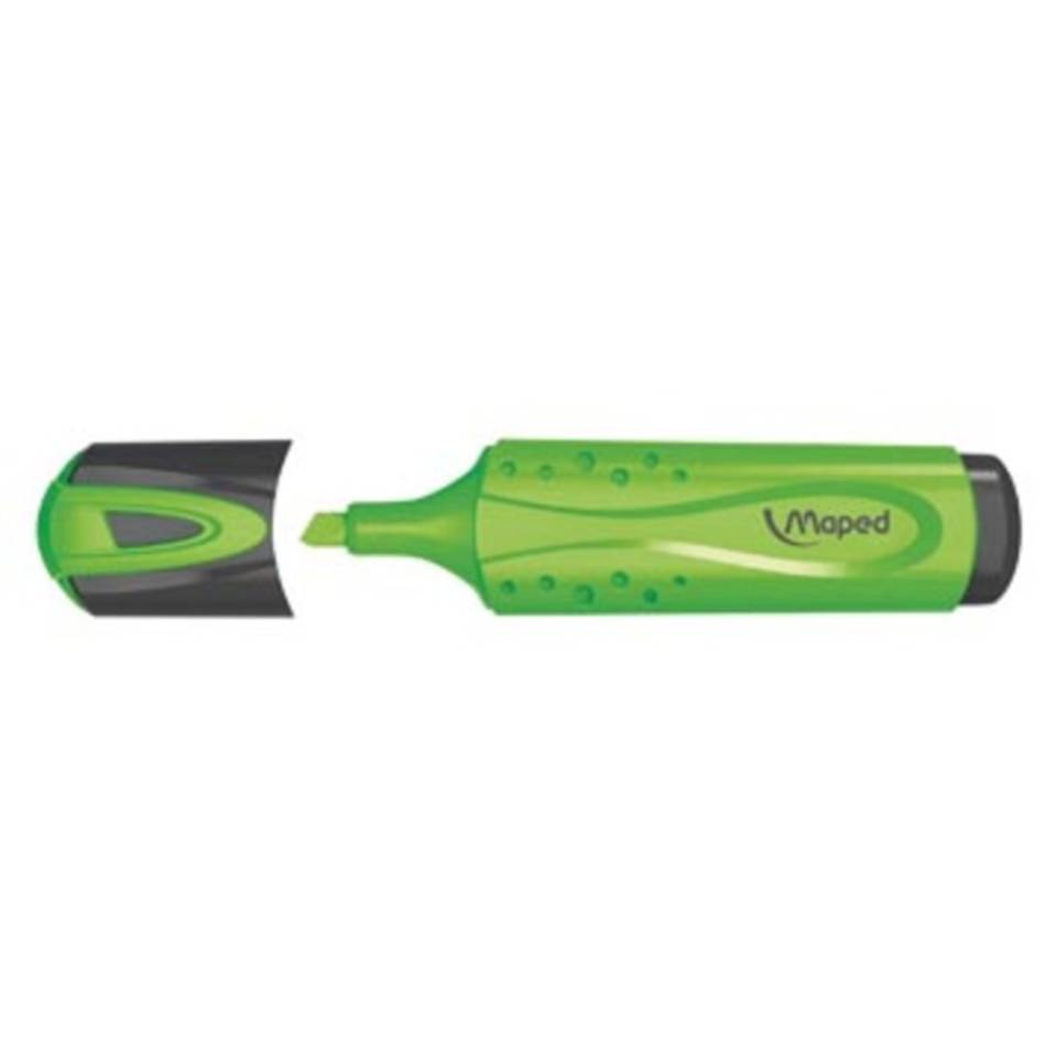 Maped markeerstift Fluo\Peps Classic groen