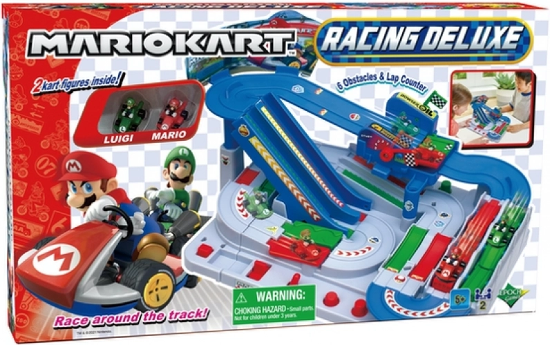 Mario Kart - Racing Deluxe Playset