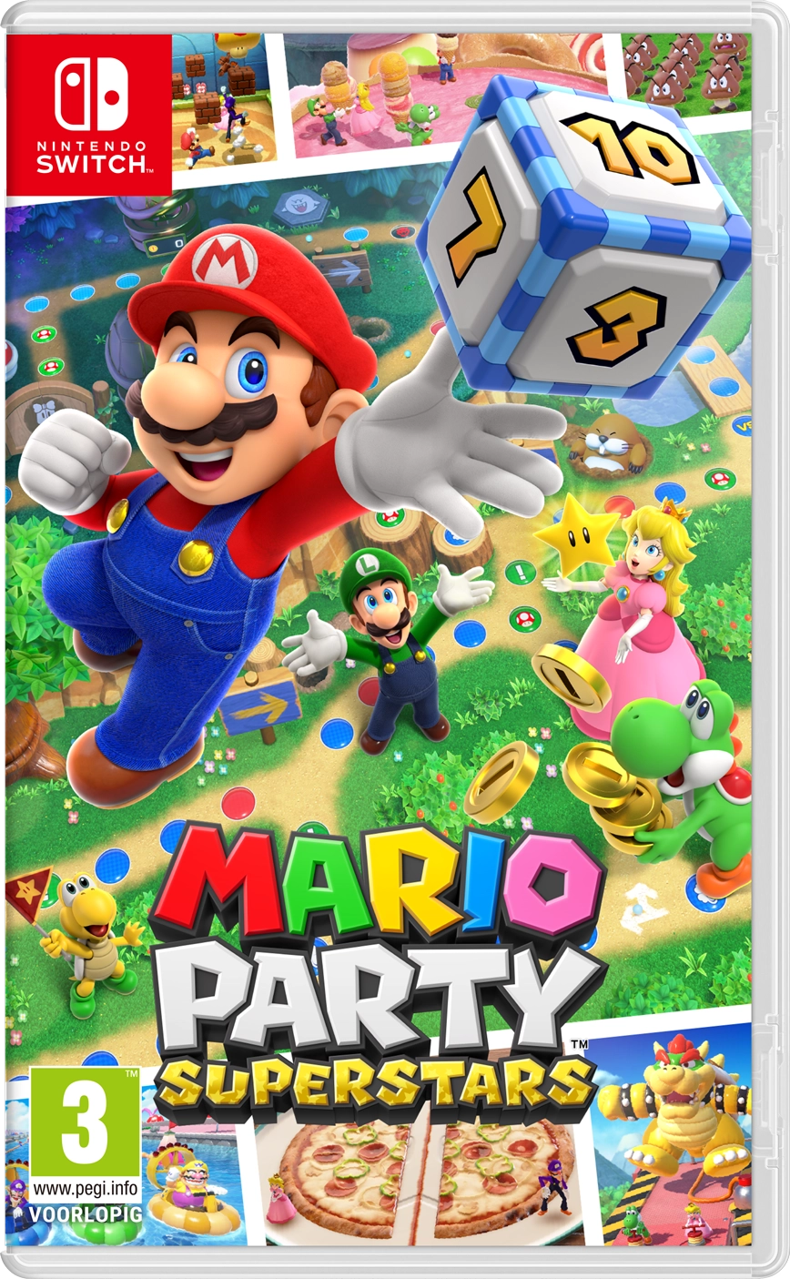 Mario Party Superstars