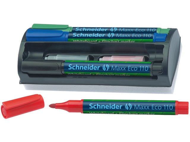 Marker Schneider Maxx eco 110 boardmarker etui 4 s