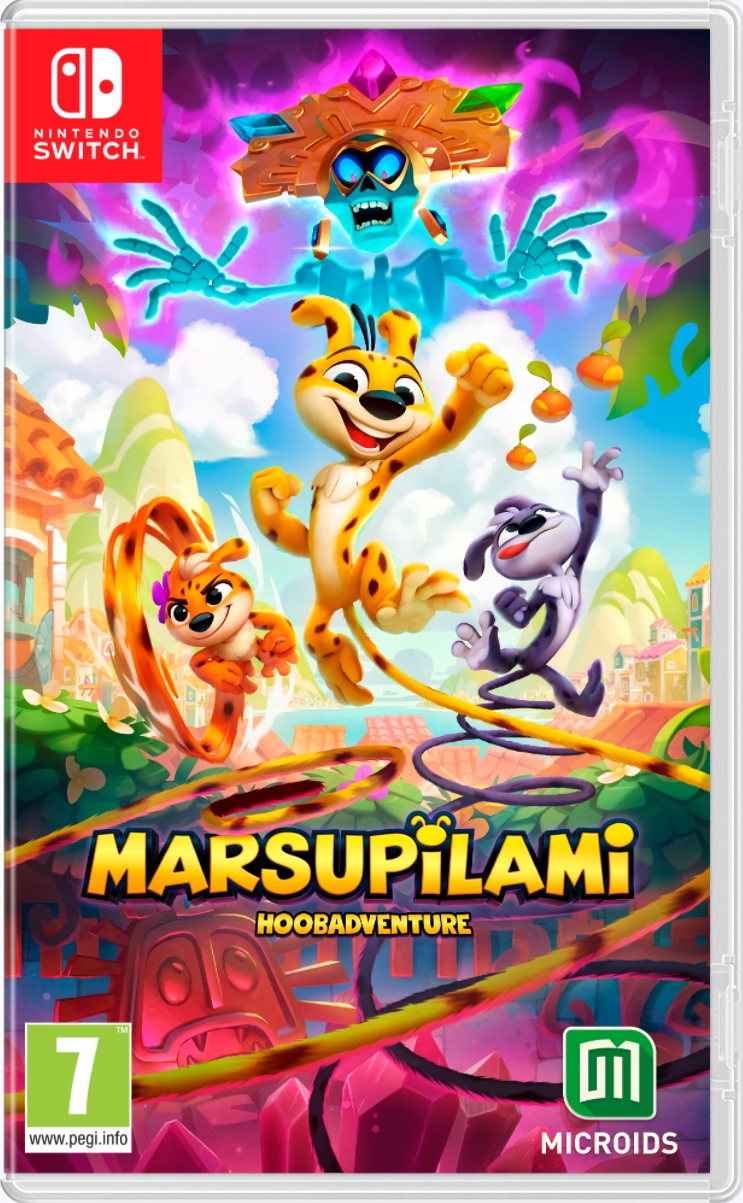 Marsupilami: Hoobadventure - Tropical Edition