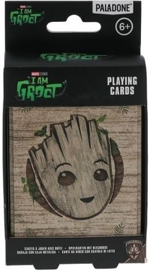 Marvel - I Am Groot Playing Cards