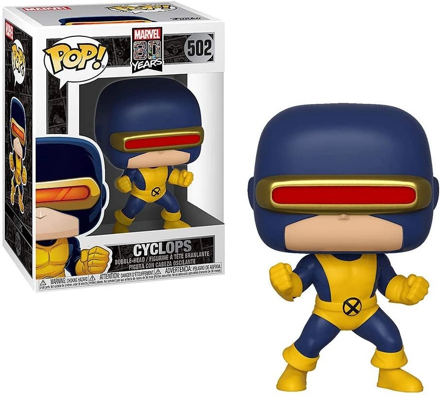 Marvel 80 years Funko Pop Vinyl: Cyclops