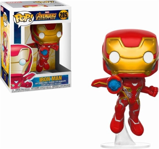 Marvel Avengers Infinity War Funko Pop Vinyl: Iron Man