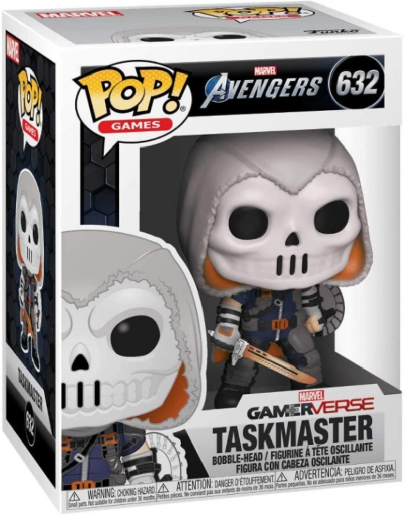 Marvel Avengers Pop Vinyl: Taskmaster