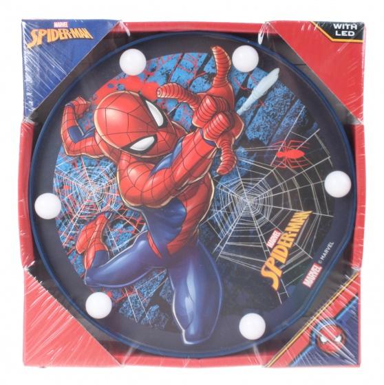 Marvel lichtbak Spider Man 16,5 cm blauw