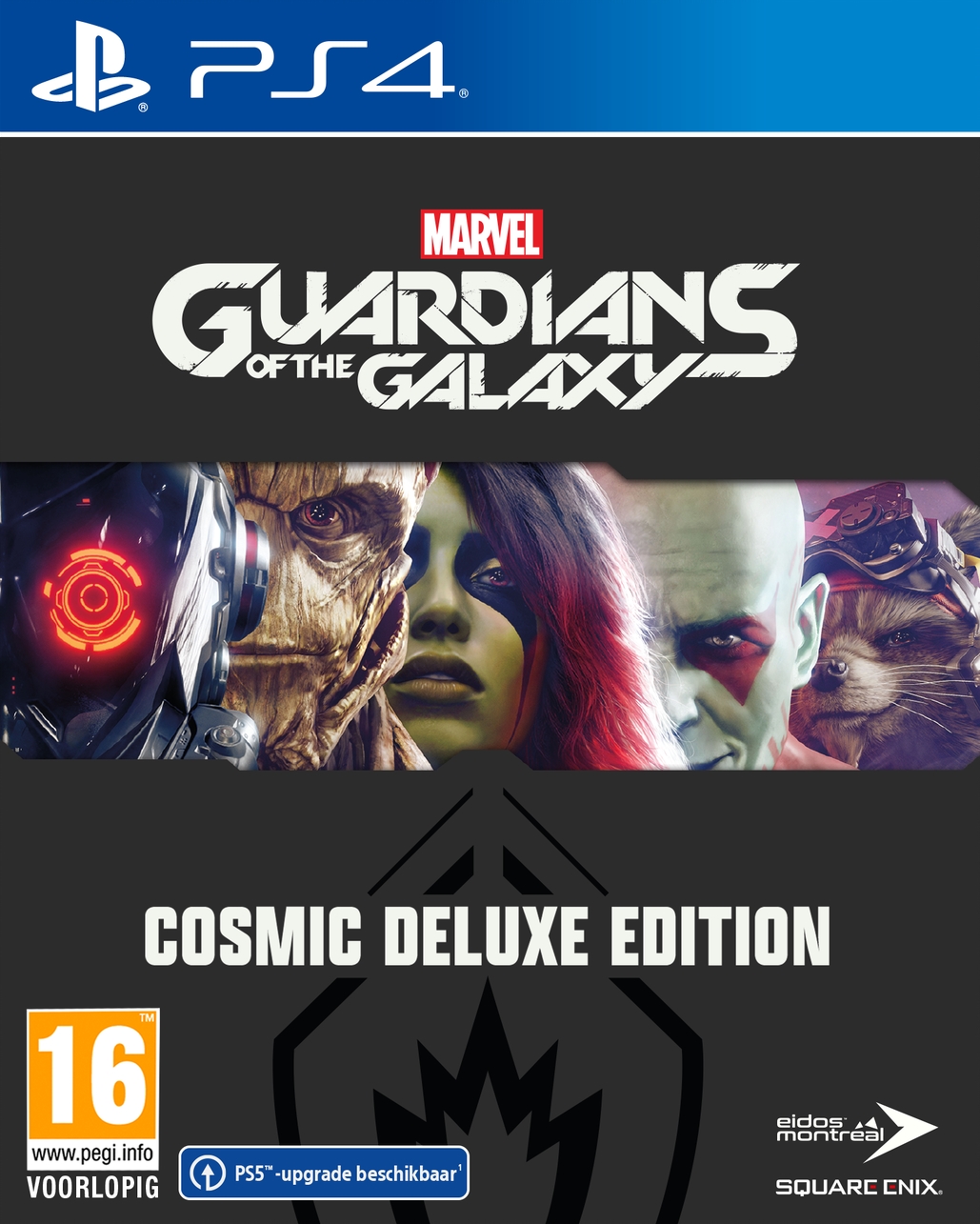 Marvel\s Guardians of the Galaxy - Deluxe Edition