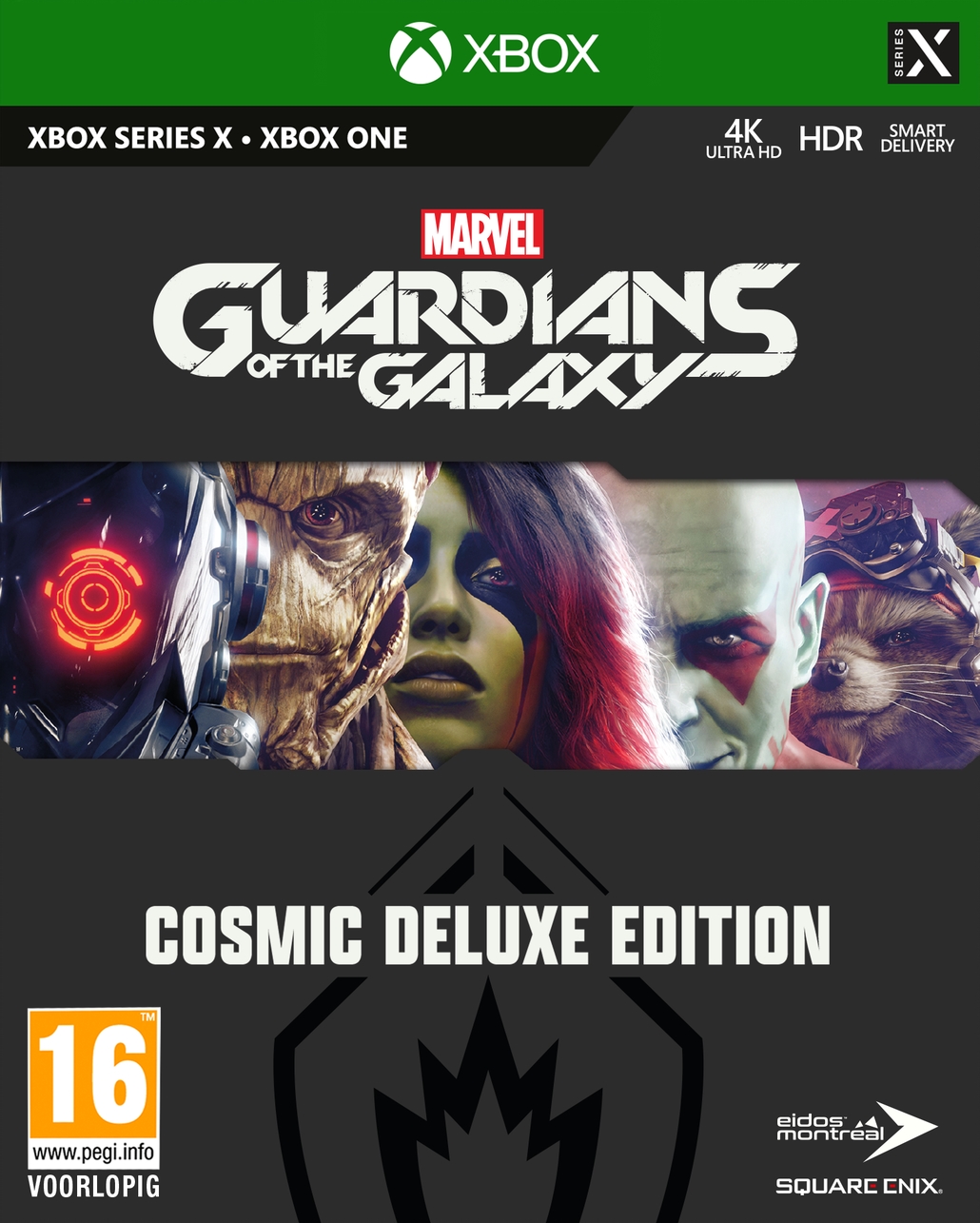 Marvel\s Guardians of the Galaxy - Deluxe Edition