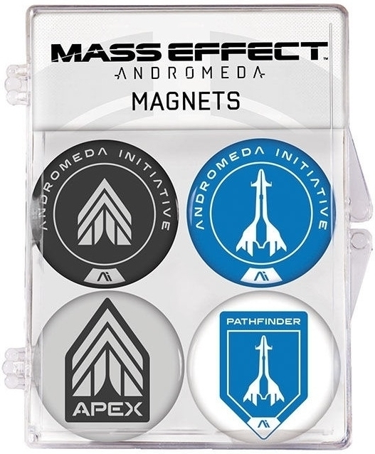 Mass Effect: Andromeda - Magnet 4 Pack