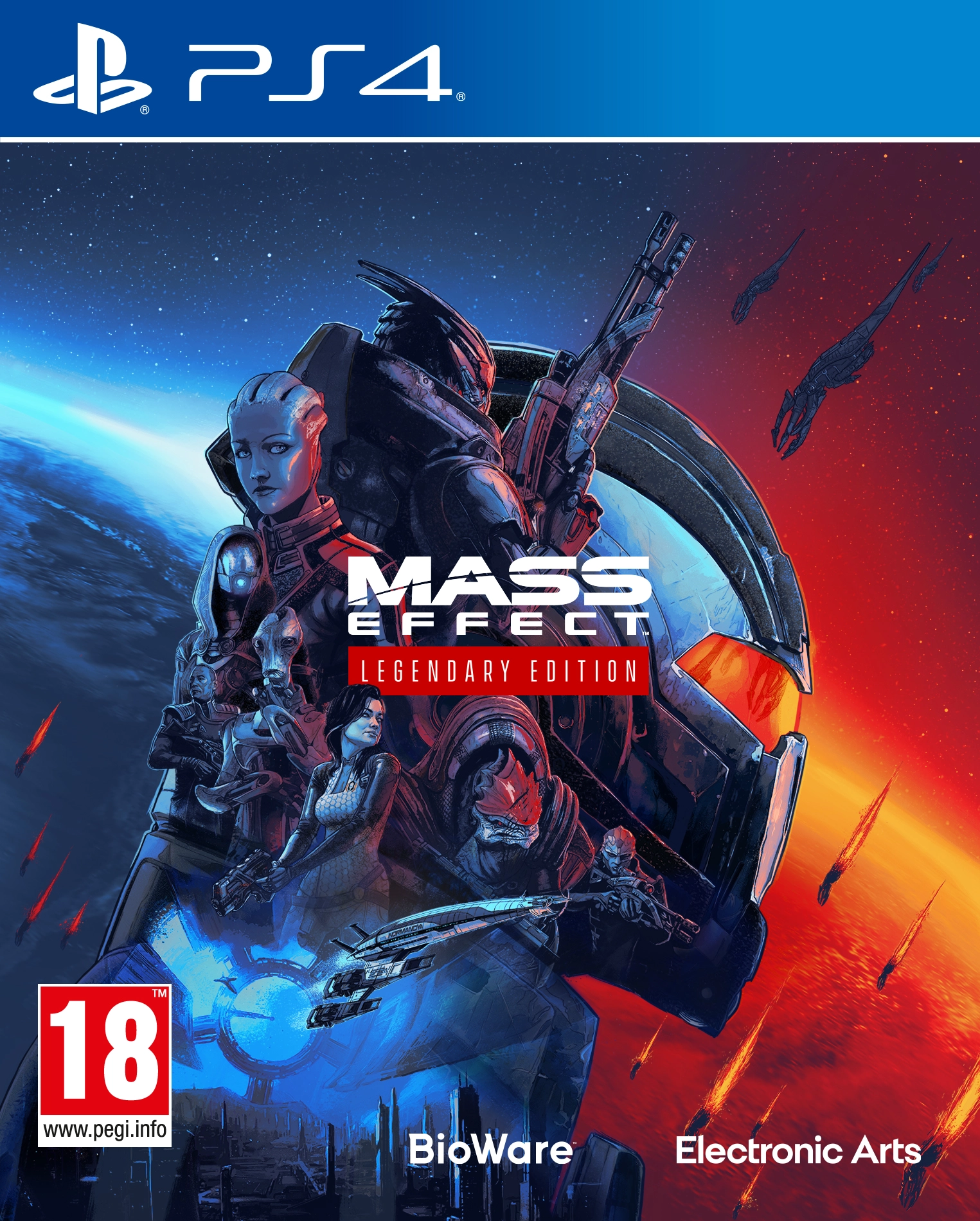 Mass Effect Legendary Edition