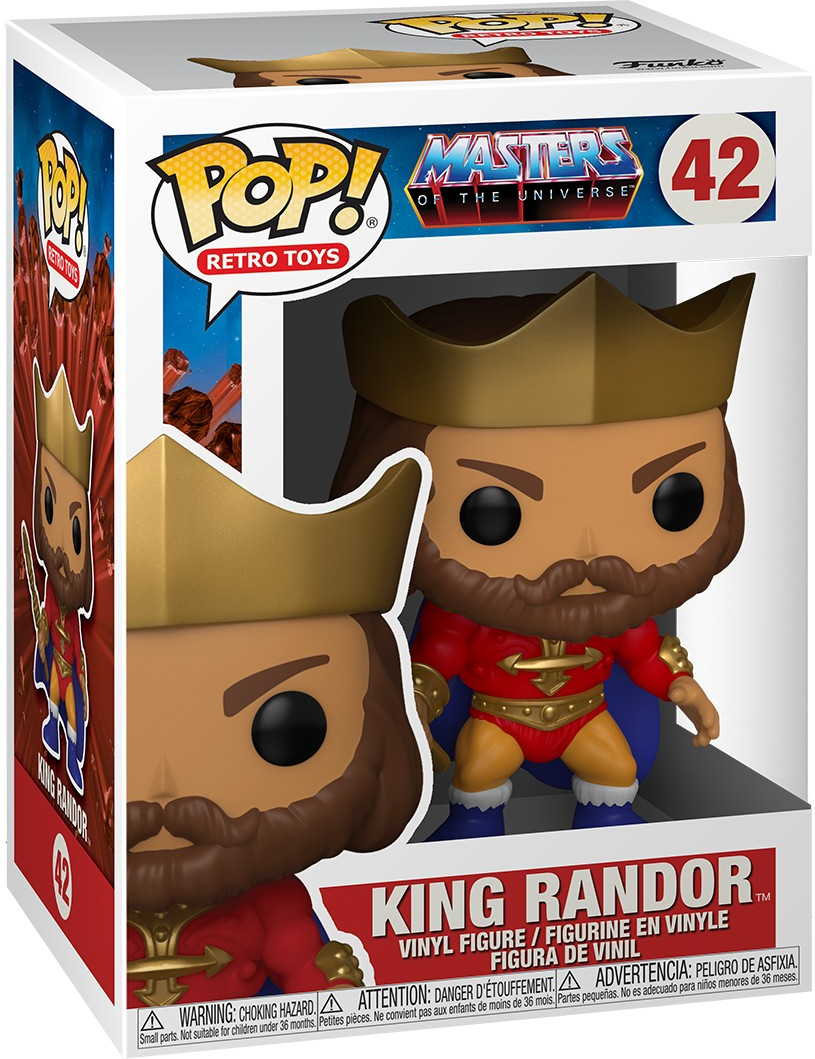 Masters of the Universe Pop Vinyl: King Randor