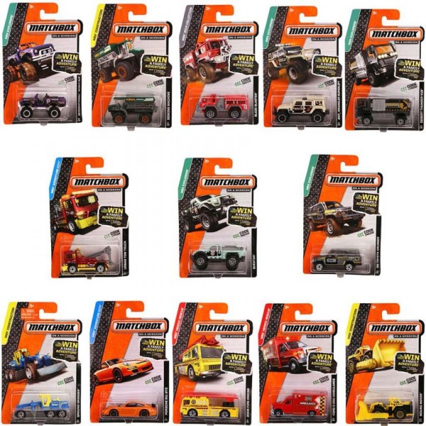 Matchbox Auto Die-Cast 60e Verjaardag