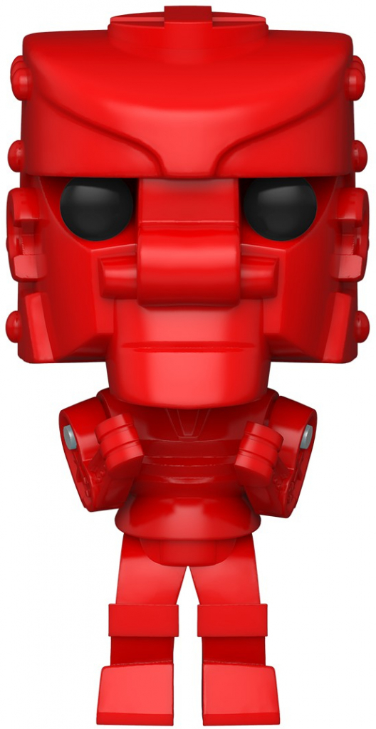 Mattel Pop Vinyl: Rock \Em Sock \Em Robot Red