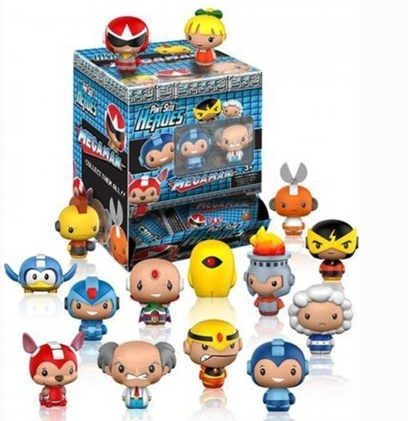 Mega Man Pint Size Heroes