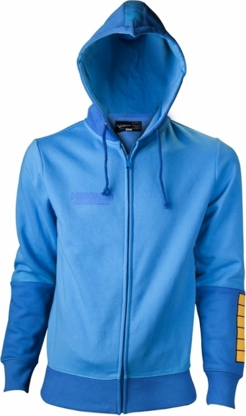 MegaMan Hoodie Blue