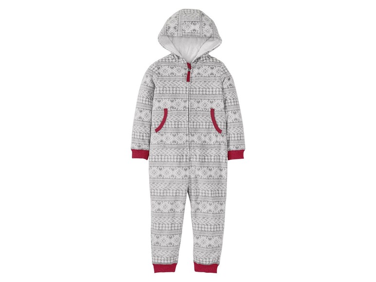 Meisjes onesie 86/92, Grijs