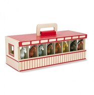 Melissa & Doug Houten paardenstal