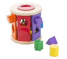 Melissa & Doug houten vormenstoof 13-delig