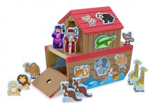 Melissa & Doug vormenstoof Noach\s Ark 29-delig