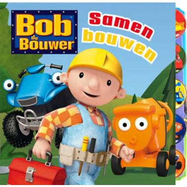 Memphis Belle Baby- & Peuterboek Bob de bouwer - samen bouwen