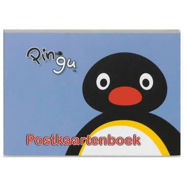 Memphis Belle Pingu - Postkaartenboek