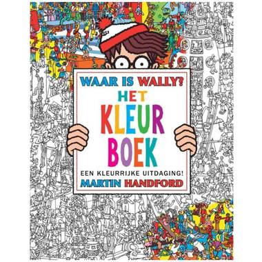 Memphis Belle kleurboek Waar is Wally