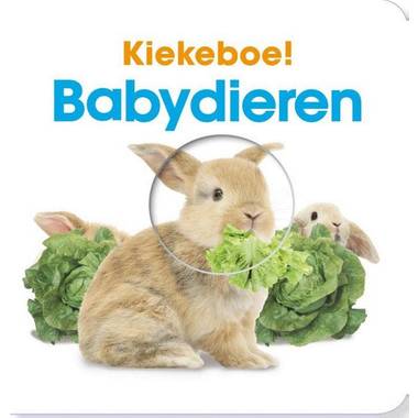 Memphis Belle zoek- en raadboek Kiekeboe! Babydieren