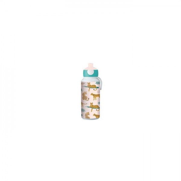 Mepal Drinkfles Pop-Up Leopard 400ML