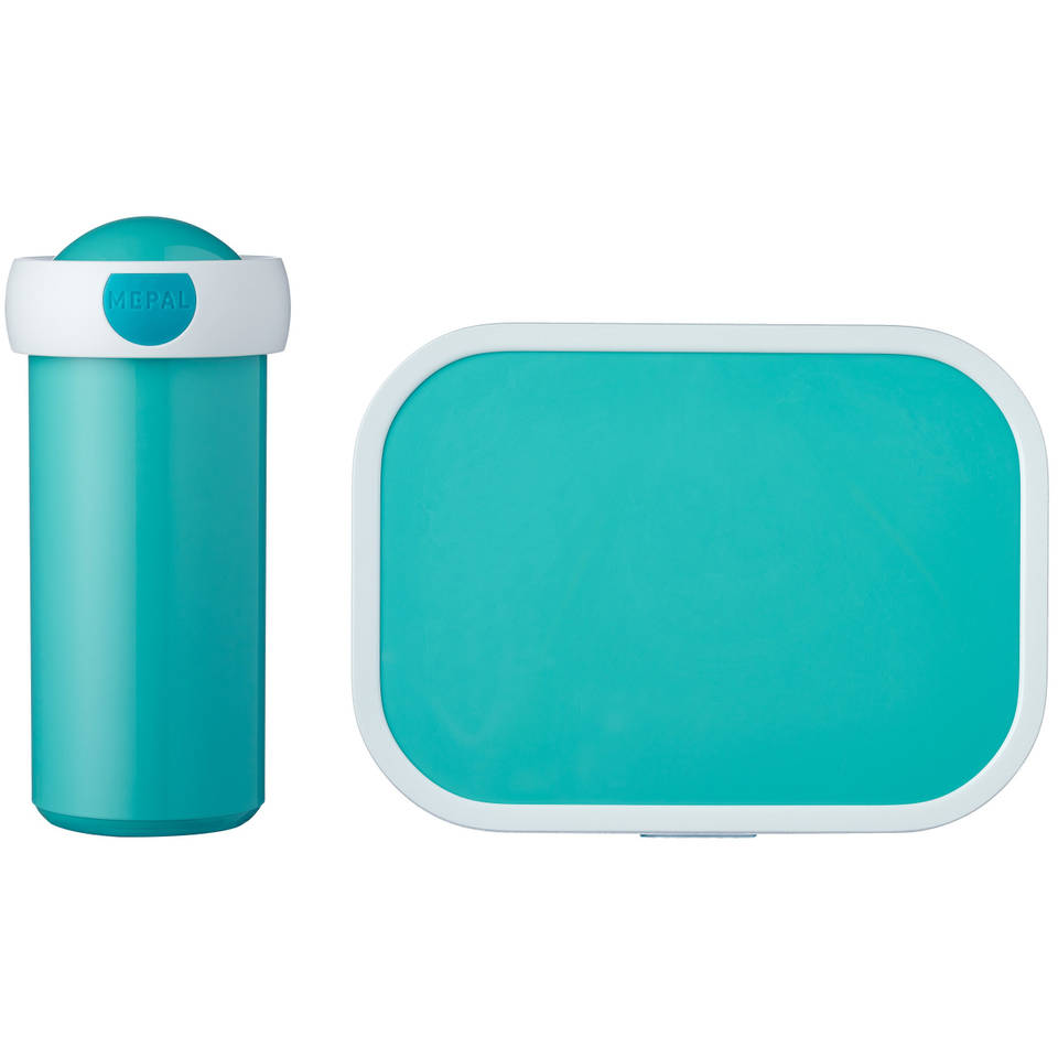 Mepal Lunchset Campus Turquoise