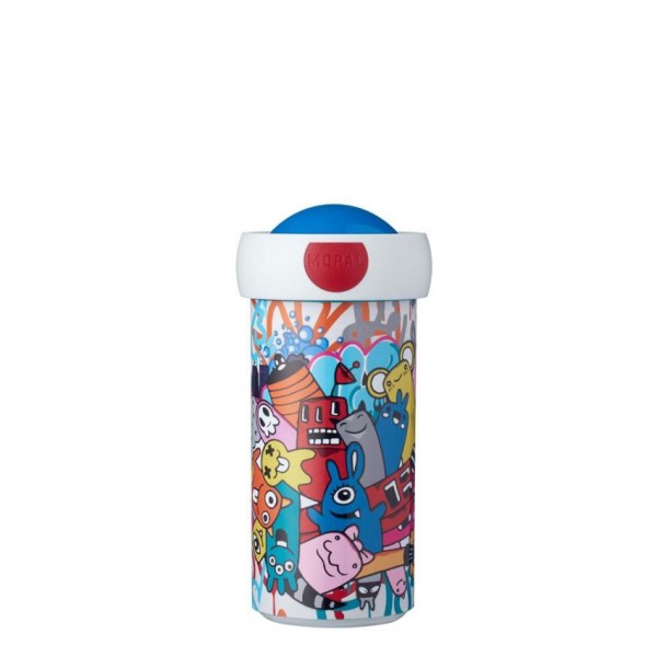 Mepal Schoolbeker Graffiti 300 ml