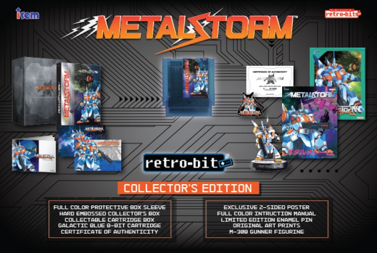 MetalStorm Collector\s Edition