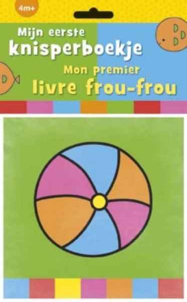 Mijn Eerste Knisperboekje / Mon Premier Livre Frou-Frou