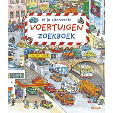 Mijn allereerste voertuigen zoekboek - Susanne Gernhäuser