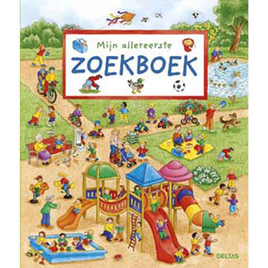 Mijn allereerste zoekboek - Susanne Gernhäuser