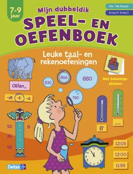 Mijn dubbeldik speel en oefenboek leuke taal en re