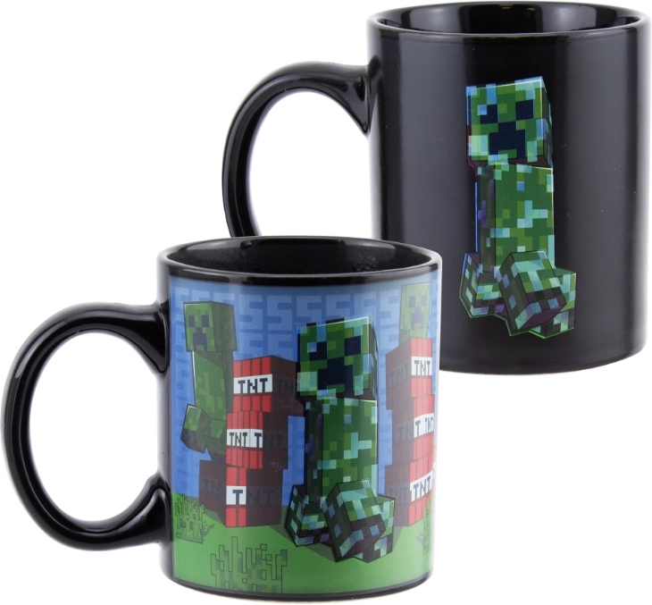Minecraft - Creeper Heat Change Mug