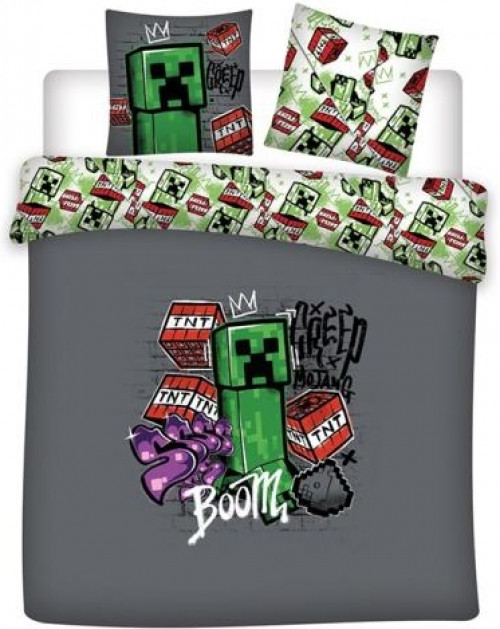 Minecraft - Double Duvet Set (240x220cm)